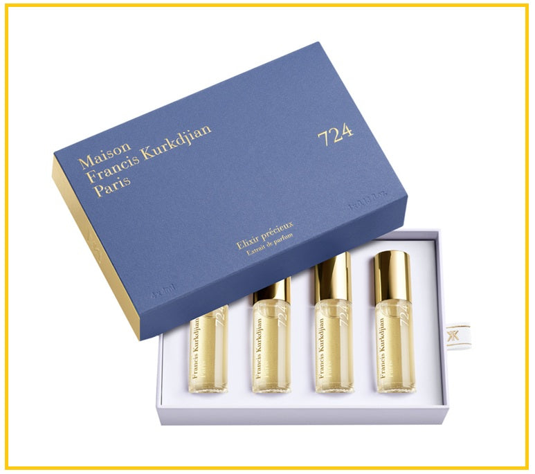 MAISON FRANCIS KURKDJIAN 庫爾吉安724香精油滾珠套裝 MFK 724 ROLL-ON ELIXIR SET 4ML X4