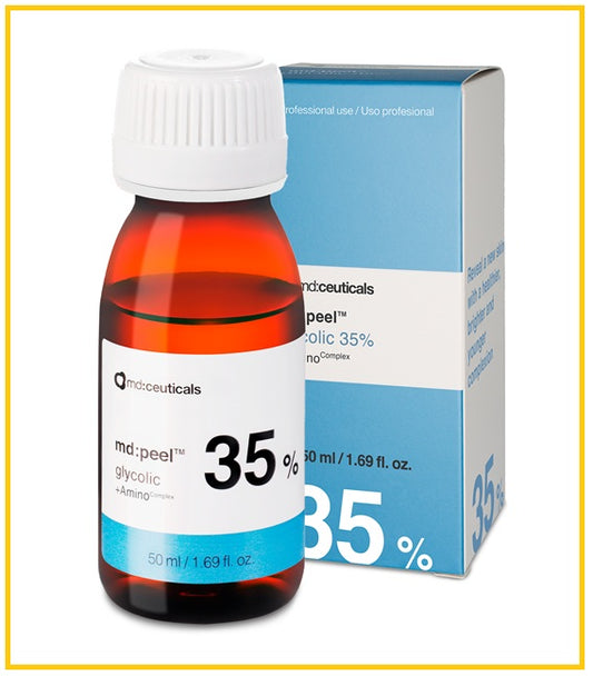 MD:CEUTICALS 曼迪絲寇甘醇酸 MD:PEEL GLYCOLIC 35% GLYCOLIC ACID 50ML