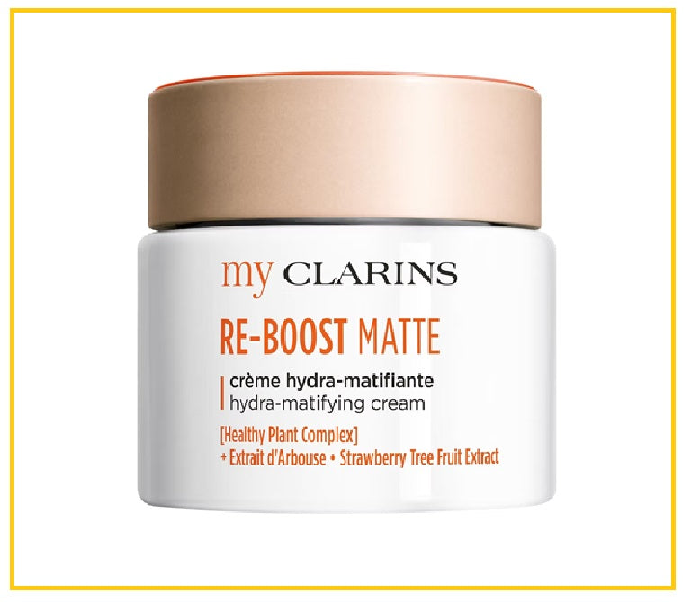 MY CLARINS 小嬌韻詩椰面霜清透型 RE-BOOST MATIFYING HYDRATING CREAM 50ML