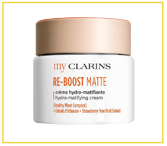 MY CLARINS 小嬌韻詩椰面霜清透型 RE-BOOST MATIFYING HYDRATING CREAM 50ML