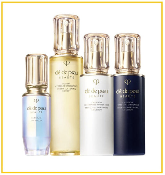 CLE DE PEAU BEAUTE 肌膚之鑰王炸四件套裝 KEY RADIANCE CARE EMULSION DUO SET