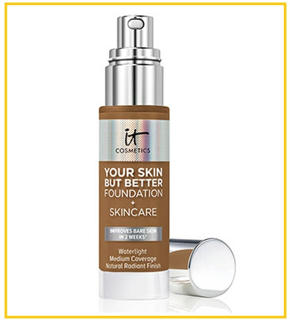 IT COSMETICS 依科美粉底液 YOUR SKIN BUT BETTER FOUNDATION + SKINCARE #32 / #41 / #50 / #51 / #61 30ML