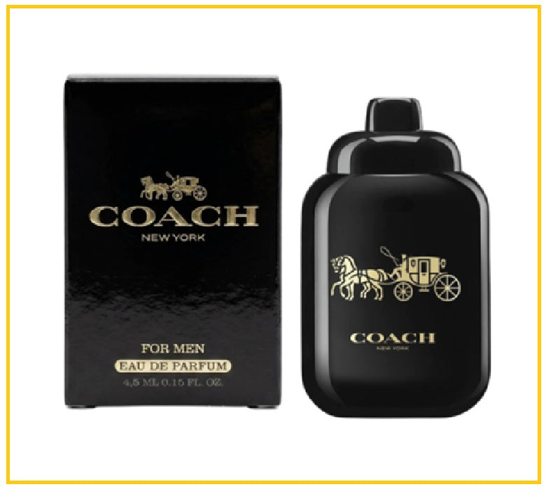 COACH 蔻馳紐約男士濃香水小樣 MEN NEW YORK EDP 4.5ML