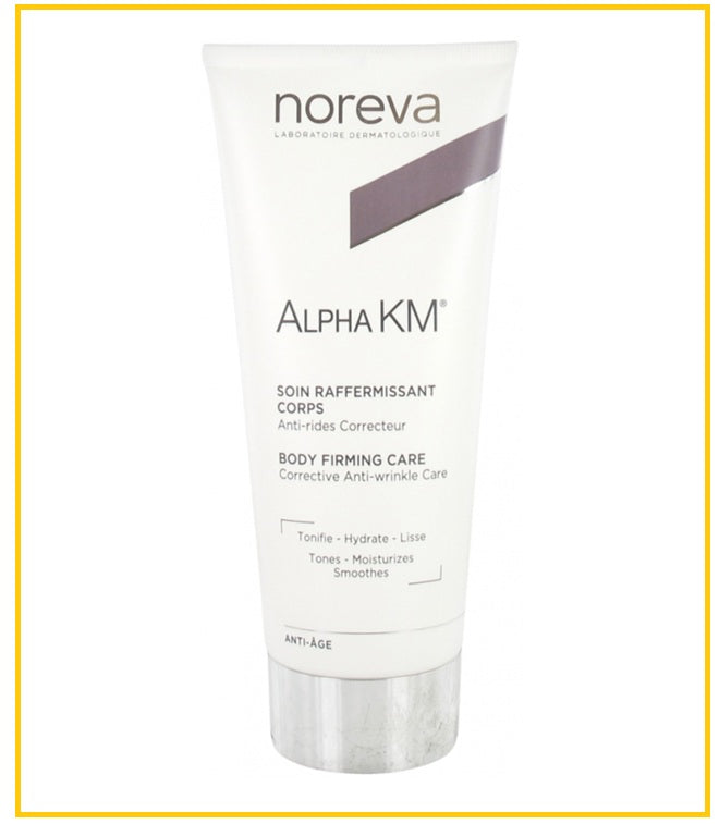 NOREVA 歐諾顏果酸身體乳 ALPHA KM BODY FIRMING CARE 200ML