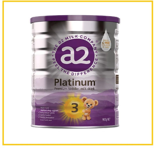 A2 白金版嬰幼兒配方奶粉3段 PLATINUM PREMIUM TODDLER MILK STAGE 3 900G