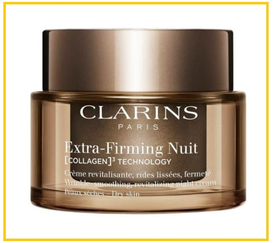 CLARINS 嬌韻詩彈簧晚霜滋潤版 EXTRA FIRMING NIGHT CREAM DRY SKIN 50ML