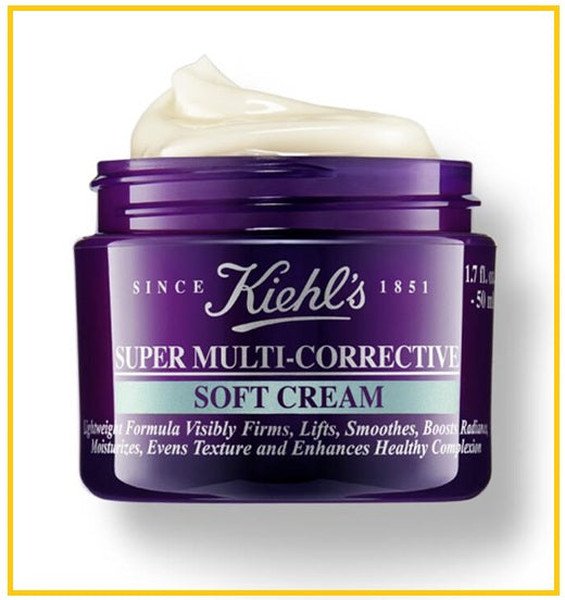 KIEHL'S 科顏氏紫玻A乳面霜清爽 KIEHLS SUPER MULTI-CORRECTIVE SOFT CREAM 50ML