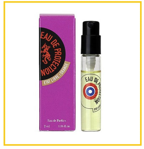 ETAT LIBRE D'ORANGE Dragon and Rose Perfume Sample EAU DE PROTECTION EDP 2ML