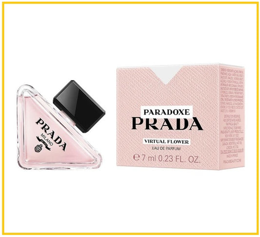 PRADA 普拉達我本莫測女士香水小樣 PARADOXE VIRTUAL FLOWER EDP 7ML