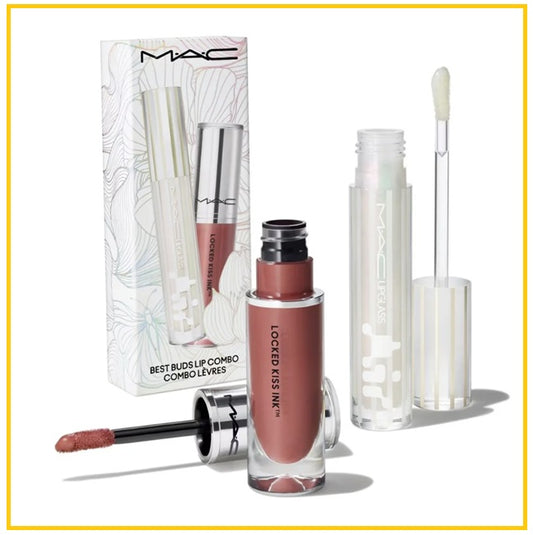 MAC BEST BUDS LIP COMBO DUO SET
