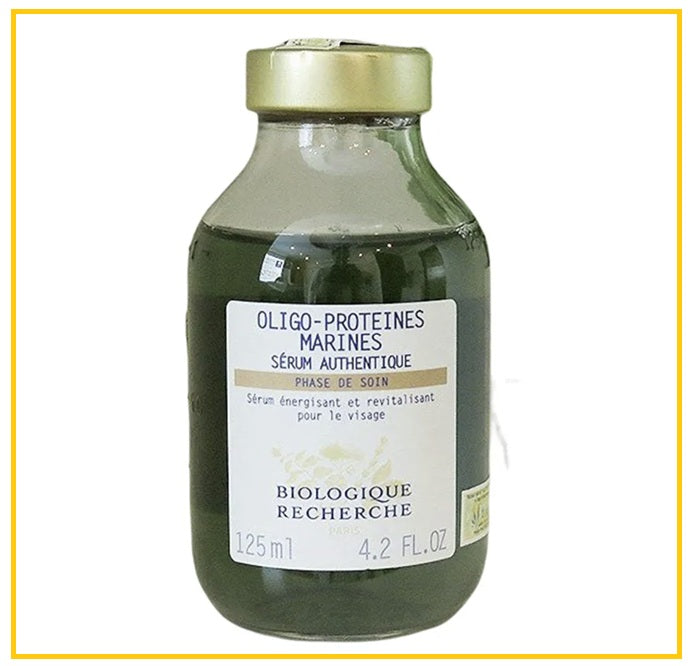 BIOLOGIQUE RECHERCHE 原液之謎海洋礦物蛋白精華液 OLIGO PROTEINES MARINES SERUM AUTHENTIQUE 125ML