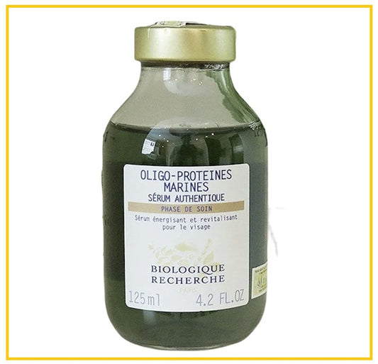 BIOLOGIQUE RECHERCHE 原液之謎海洋礦物蛋白精華液 OLIGO PROTEINES MARINES SERUM AUTHENTIQUE 125ML