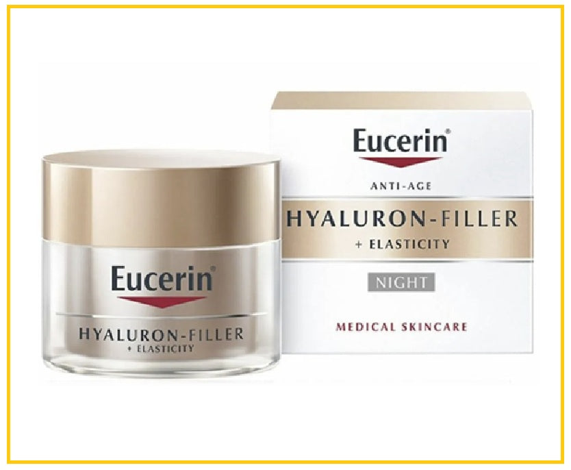 EUCERIN 優色林夜霜 HYALURON-FILLER + ELASTICITY NIGHT CREAM 50ML