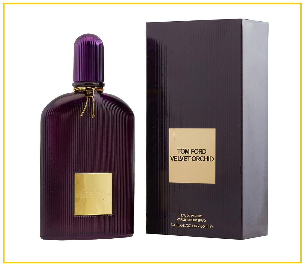 TOM FORD 湯姆福特天鵝絨蘭花濃郁香水 VELVET ORCHID EAU DE PARFUM 100ML