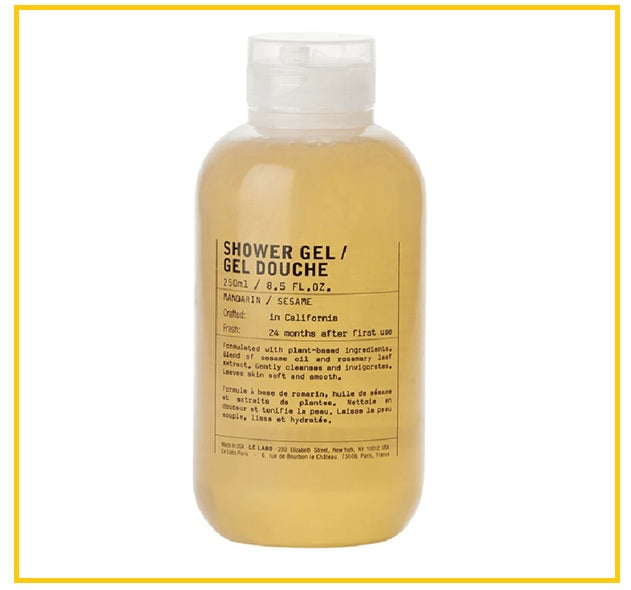 LE LABO 實驗室柑橘沐浴露 MANDARIN SHOWER GEL 250ML