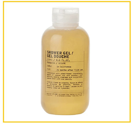 LE LABO 實驗室柑橘沐浴露 MANDARIN SHOWER GEL 250ML