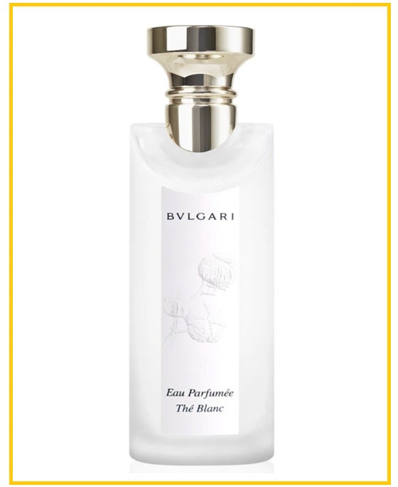 BVLGARI White Tea Eau de Toilette 75ml / 150ml