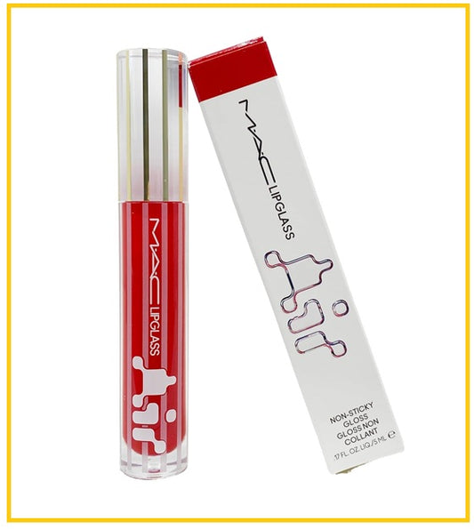 MAC Lipglass Air Non-Sticky Gloss #TALENTED / #FROSTING 5ML
