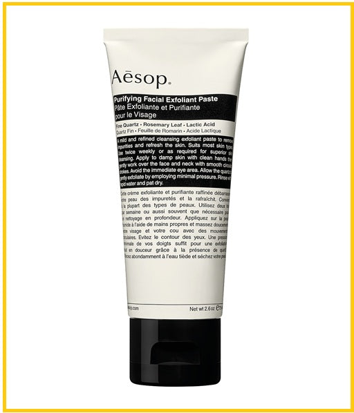 AESOP 伊索淨滋潤去角質霜 PURIFYING FACIAL EXFOLIANT PASTE 75ML