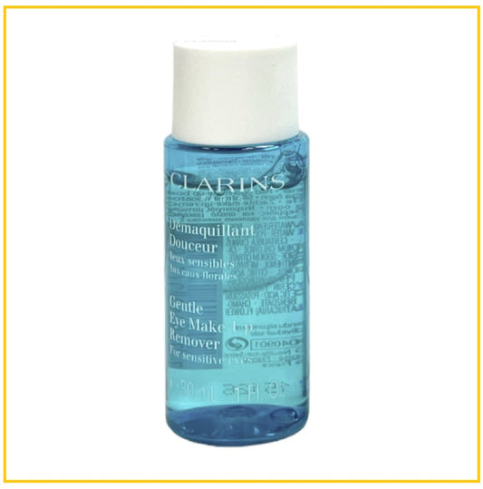 CLARINS 嬌韻詩輕柔眼部卸妝水小樣 GENTLE EYE MAKE-UP REMOVER 30ML