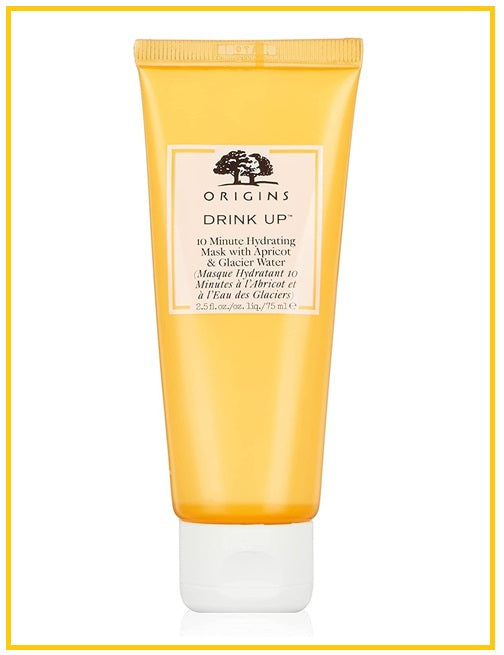 ORIGINS 悦木之源速效紓渴水份面膜 DRINK UP 10 MINUTE HYDRATING MASK 75ML