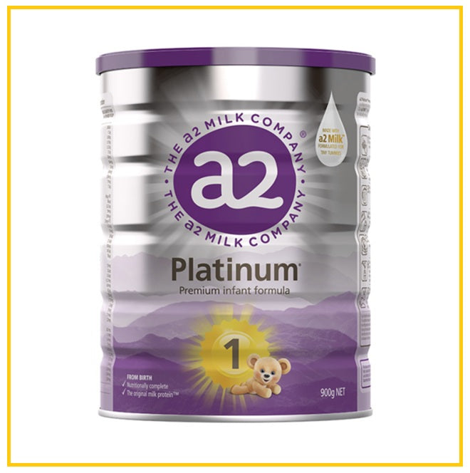 A2 白金版嬰幼兒配方奶粉1段 PLATINUM PREMIUM INFANT FORMULA STAGE 1 900G