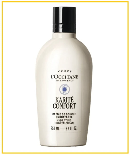 L'OCCITANE 歐舒丹乳木果沐浴乳 LOCCITANE SHEA HYDRATING SHOWER CREAM 250ML