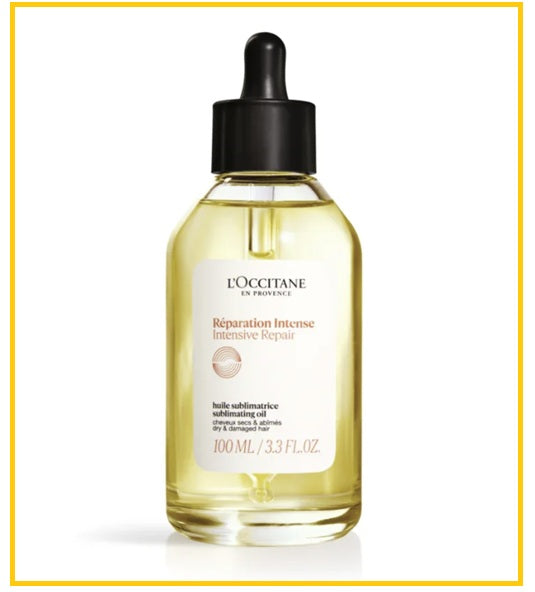 L'OCCITANE 歐舒丹草本深層修護精華油 LOCCITANE INTENSIVE REPAIR SUBLIMATING HAIR OIL 100ML
