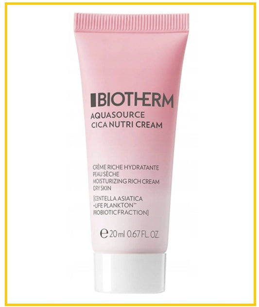 BIOTHERM AQUASOURCE CICA NUTRI CREAM 20ML
