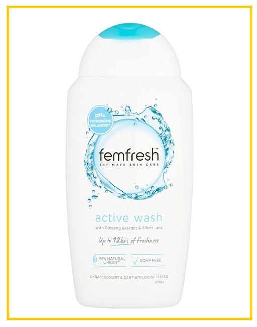 FEMFRESH 芳芯百合花護理洗液 0% SENSITIVE WASH 250ML