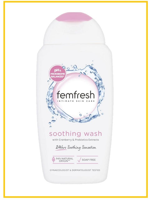 FEMFRESH Cranberry Care Soothing Wash 250ml