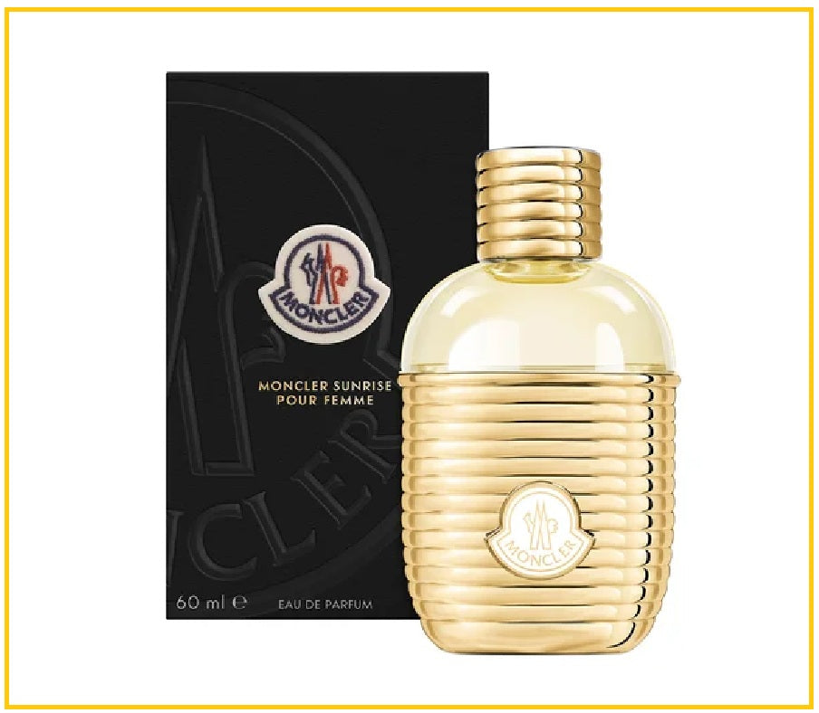 MONCLER 盟可睞旭日同名女士香水 SUNRISE POUR FEMME EDP 60ML / 100ML