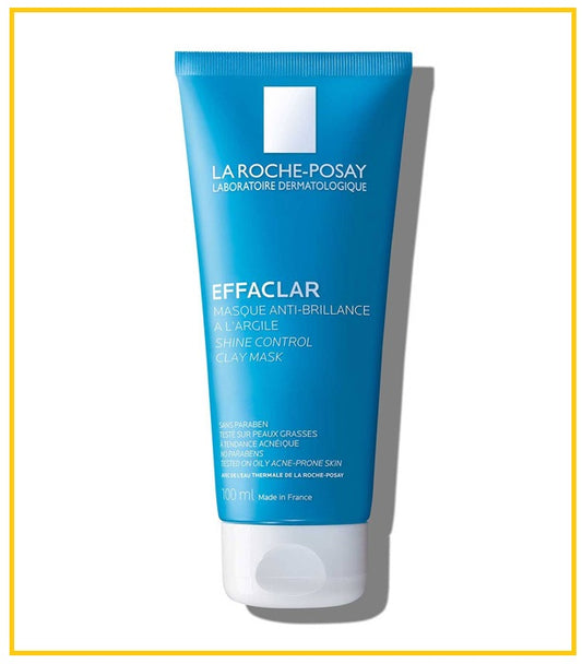 LA ROCHE POSAY 理膚泉深層控油淨化白泥面膜 EFFACLAR SHINE CONTROL CLAY MASK 100ML