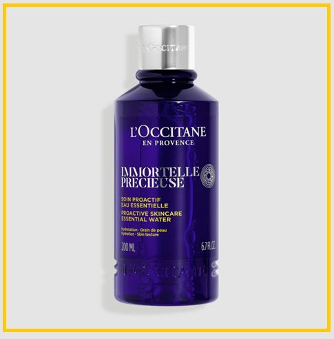 L'OCCITANE 歐舒丹蠟菊青春活肌花香保濕水 LOCCITANE IMMORTELLE PRESTIGE ESSENTIAL WATER 200ML