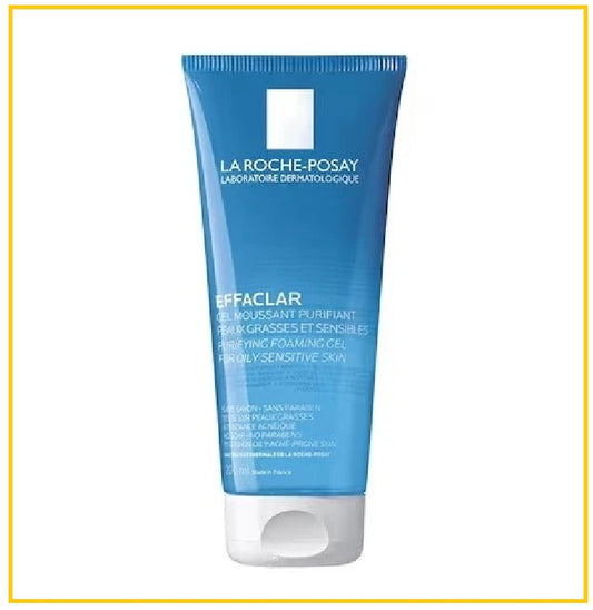 LA ROCHE POSAY 理膚泉清痘淨膚潔面啫哩 EFFACLAR PURIFYING FOAMING GEL 200ML