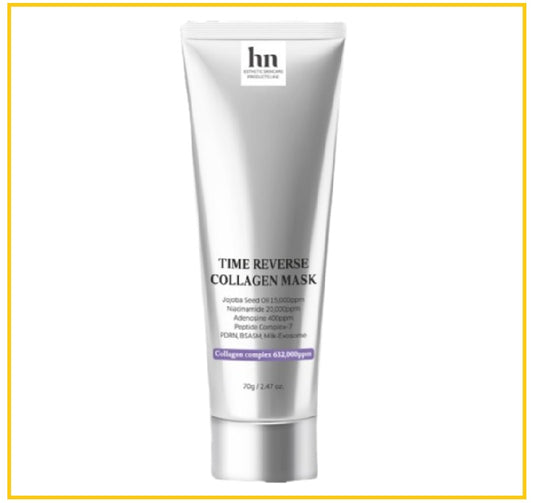 HN 荷諾超塑膠原面膜 HISTOIRE NATURELLE TIME REVERSE COLLAGEN MASK 70G