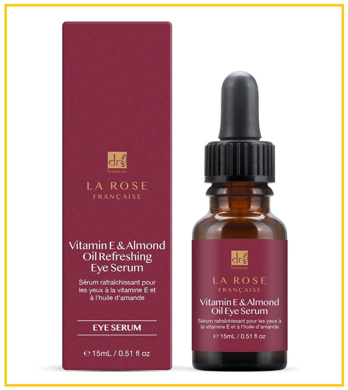 DR. BOTANICALS 植物博士玫瑰眼部精華 LA ROSE FRANCAISE EYE SERUM 15ML