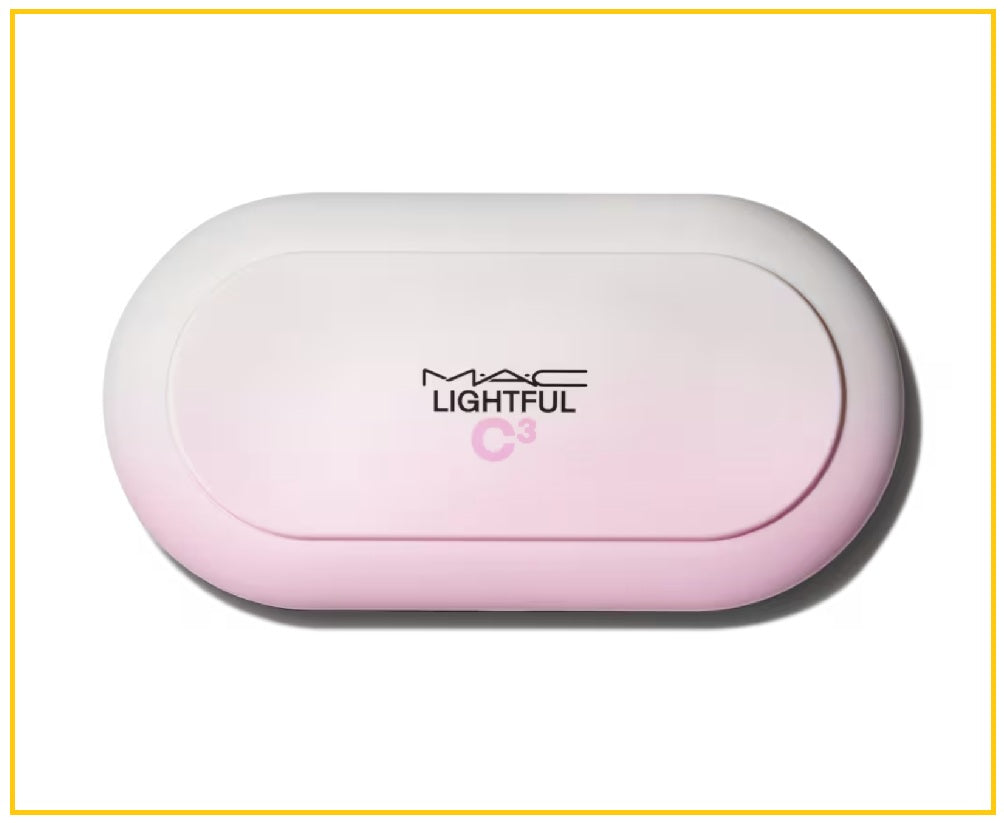 MAC 魅可晶透沁潤粉餅盒 LIGHTFUL POWDER CASE