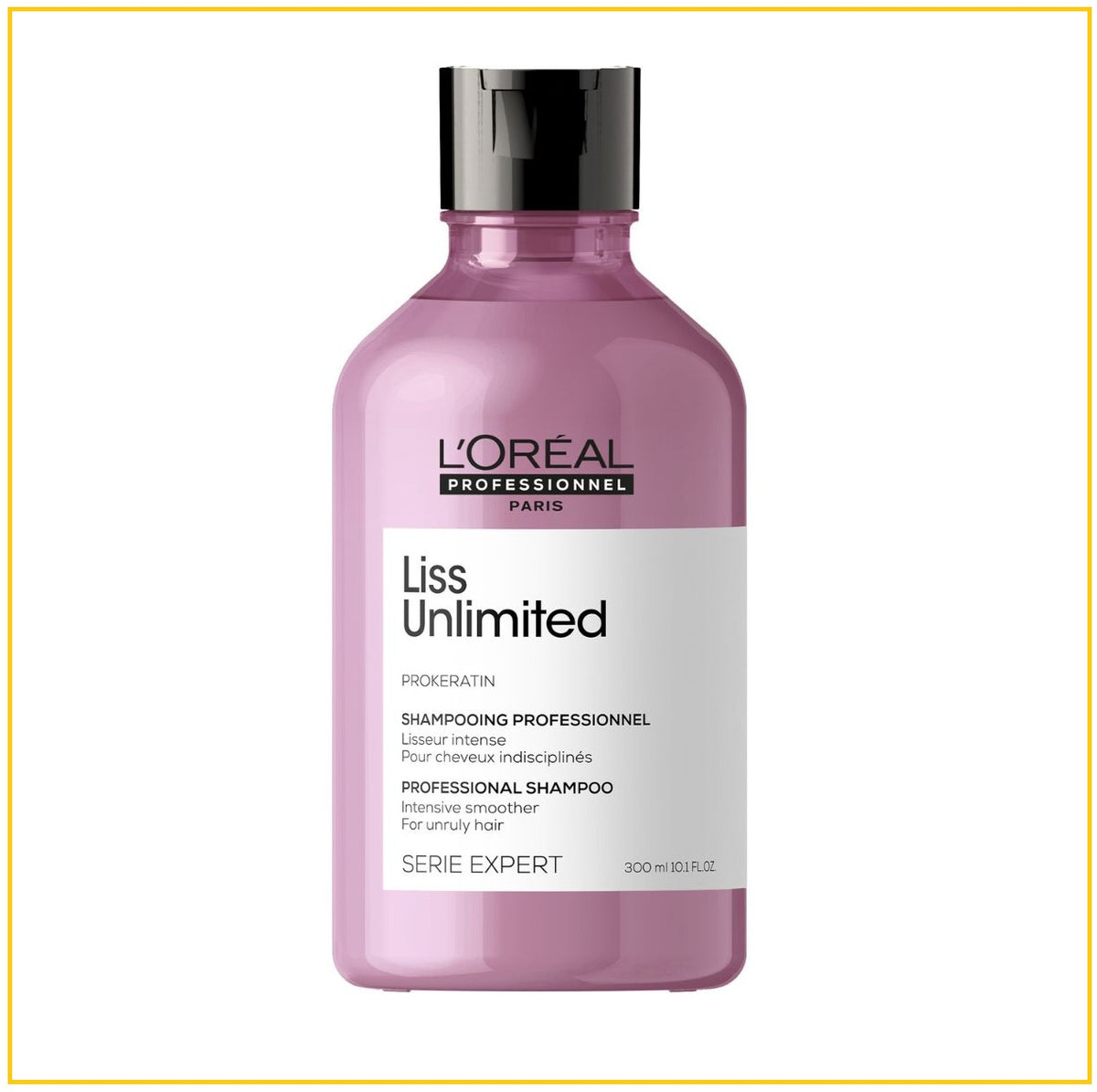 L'OREAL PROFESSIONNEL 歐萊雅絲漾博瞬柔洗髮露 SERIE EXPERT LISS UNLIMITED SHAMPOO 300ML