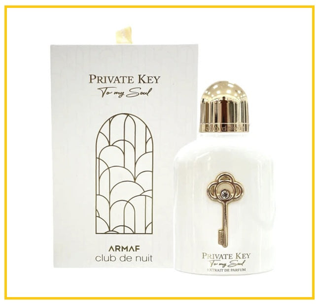 ARMAF 阿瑪芙私密金鑰系列靈魂之蘊濃香水 CLUB DE NUIT PRIVATE KEY TO MY SOUL EDP 100ML