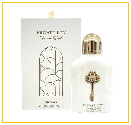 ARMAF 阿瑪芙私密金鑰系列靈魂之蘊濃香水 CLUB DE NUIT PRIVATE KEY TO MY SOUL EDP 100ML