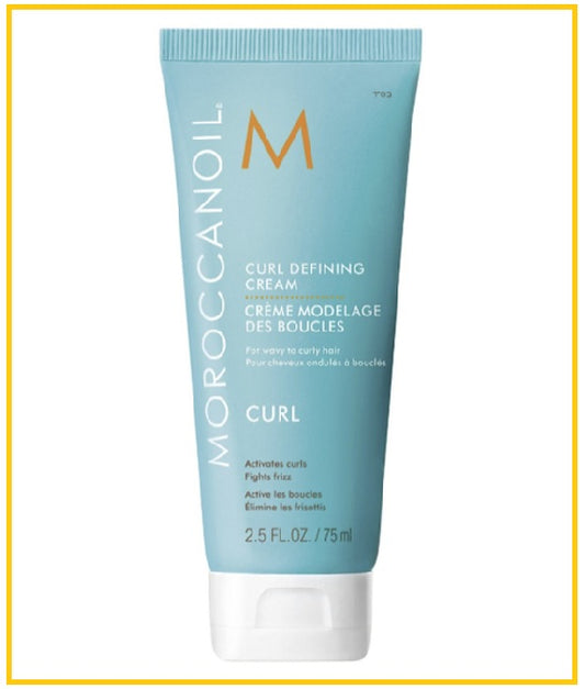 MOROCCANOIL 摩洛哥油彈力定型霜 CURL DEFINING CREAM 75ML