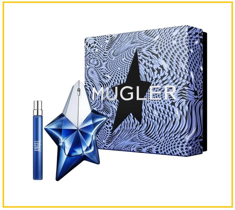 THIERRY MUGLER 穆格勒天使異星濃香水套裝 ANGEL ELIXIR EDP SET 50ML + 10ML