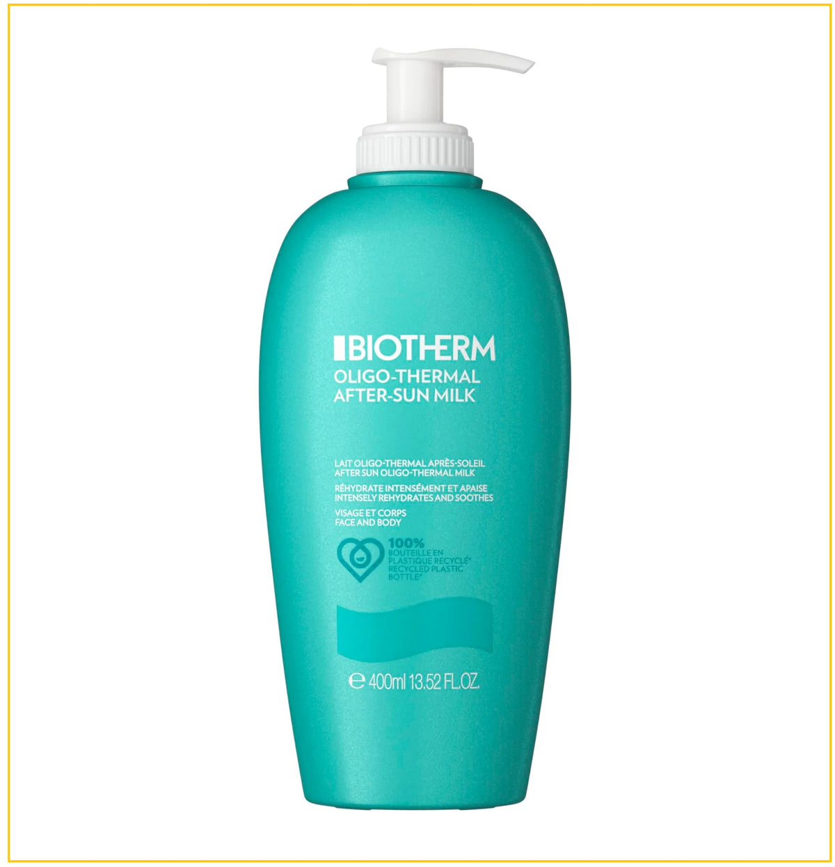 BIOTHERM 碧歐泉曬後舒緩修護乳 SUNFITNESS AFTER SUN SOOTHING REHYDRATING MILK 400ML