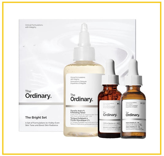 THE ORDINARY 組合3件套裝 THE BRIGHT DUO SET