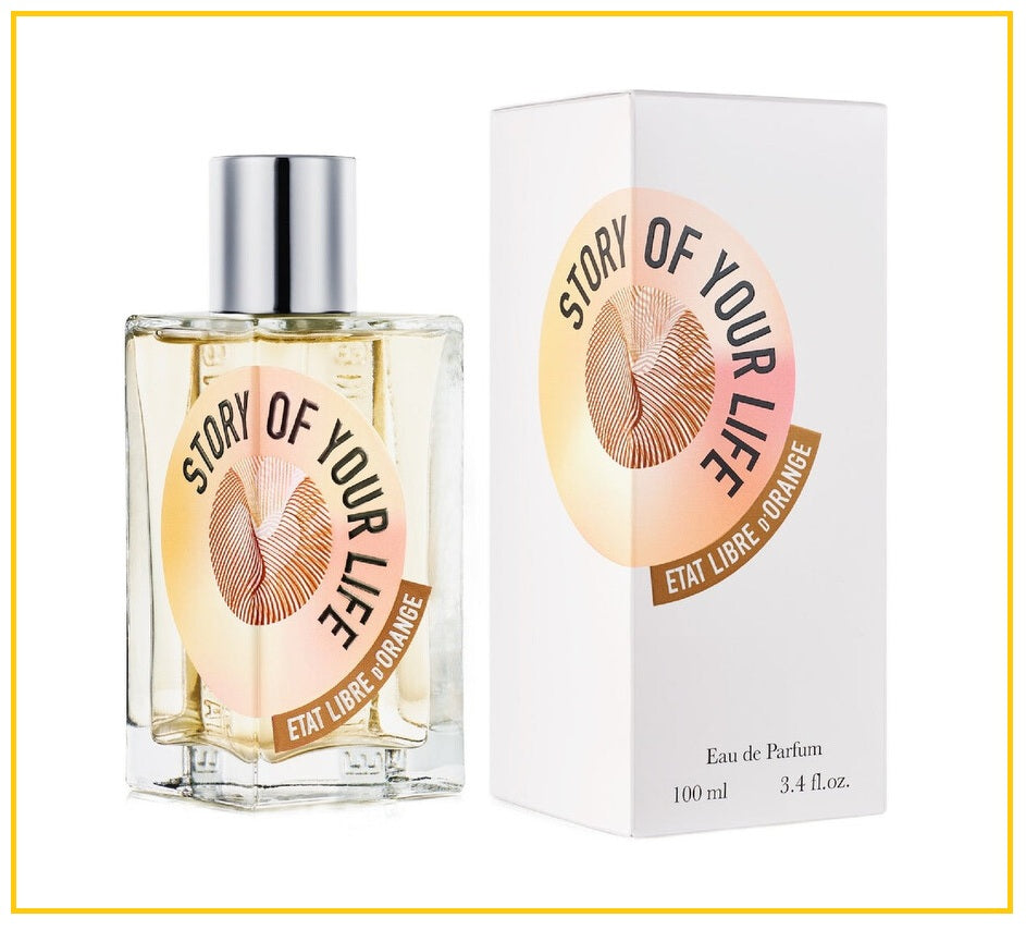ETAT LIBRE D'ORANGE 解放橘郡你一生的故事濃香水 STORY OF YOUR LIFE EDP 100ML