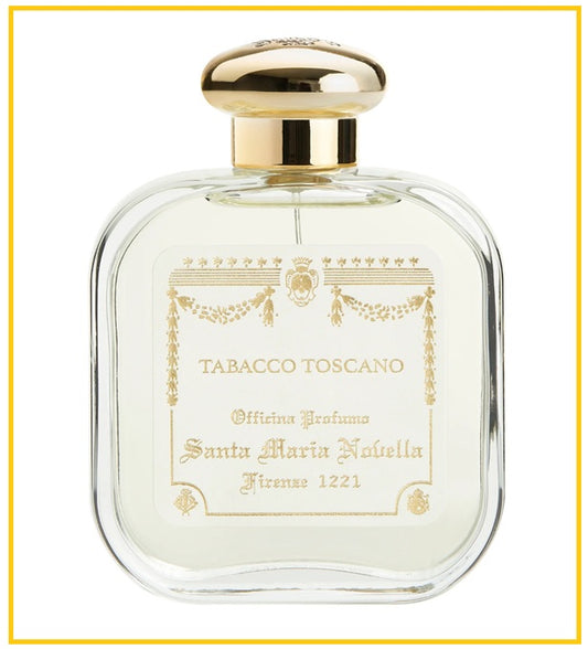 Santa Maria Novella Tuscan Tobacco Eau de Cologne (50ml / 100ml)