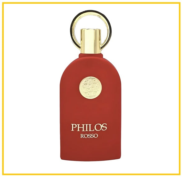 LATTAFA 拉塔法梅森阿爾罕布拉哲思嫣紅中性濃香水 MAISON ALHAMBRA PHILOS ROSSO EDP 100ML