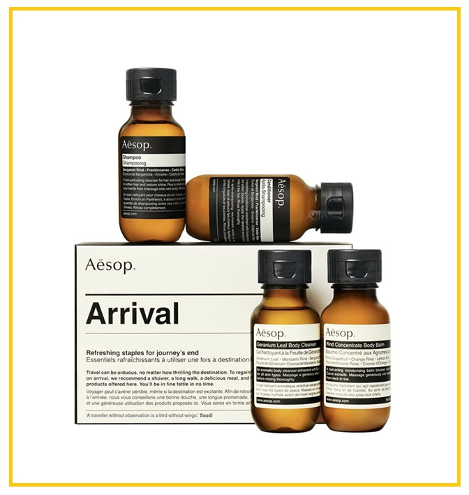 AESOP 伊索抵達旅遊洗護套裝 HEARTFUL HARMONIES GIFT DUO SET