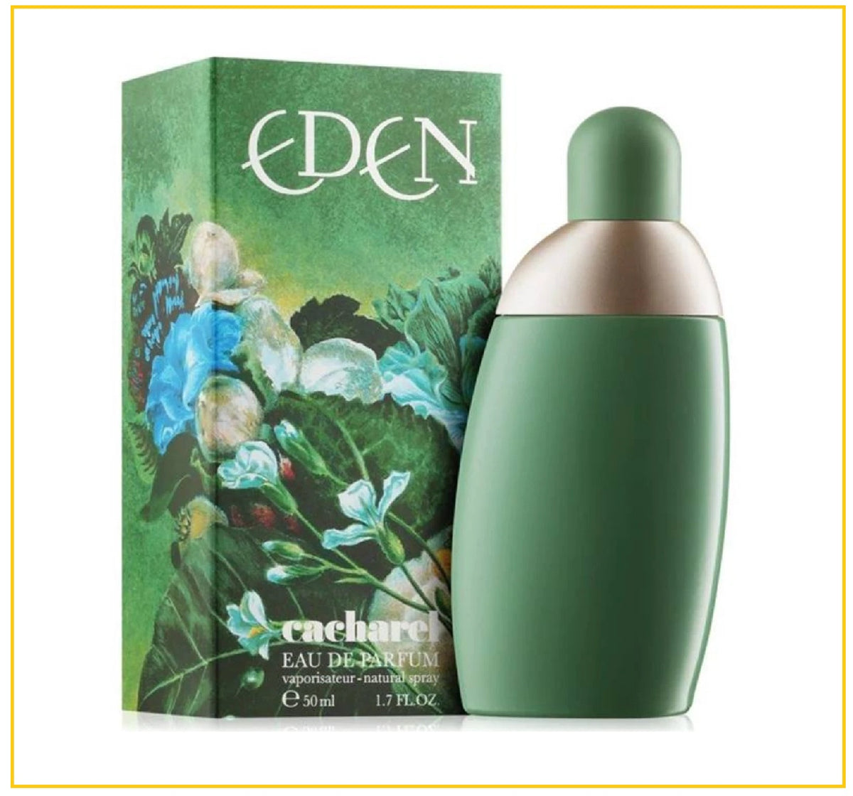 CACHAREL 卡夏爾伊甸園女士淡香精香水 EDEN EDP 50ML